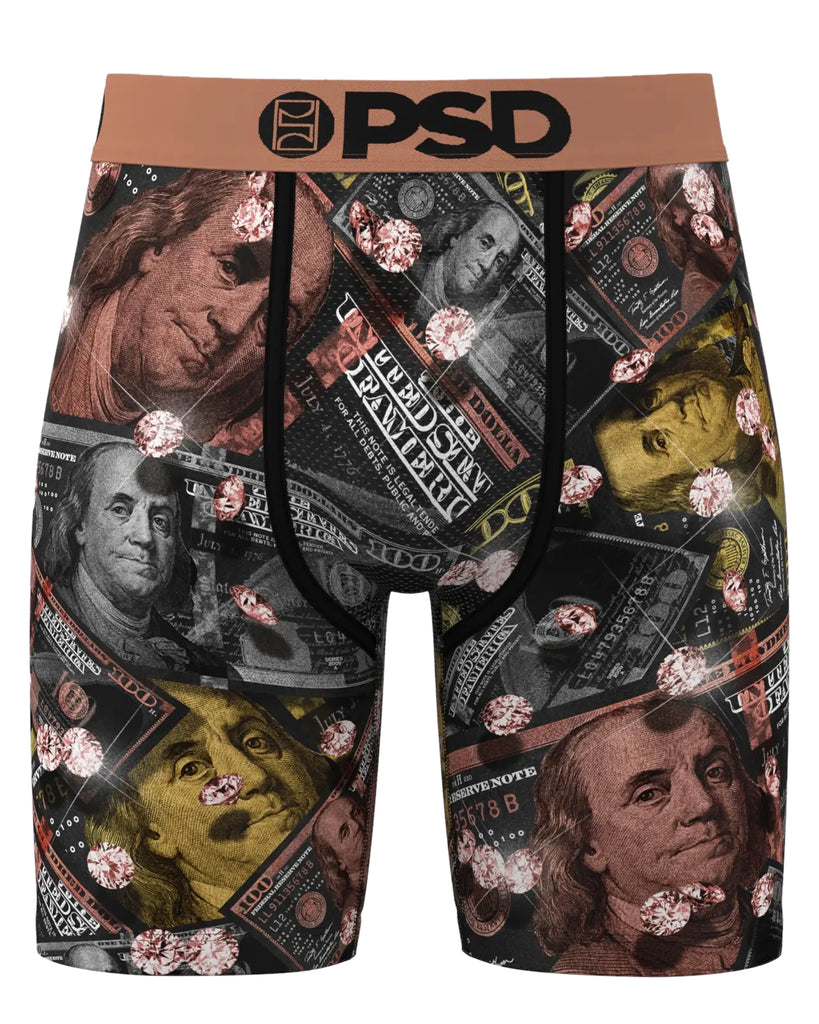 Men's PSD Multi METALLIC BENJIS Boxer Briefs