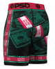 Men's PSD Multi LUXE MONEY SPORT Boxer Briefs