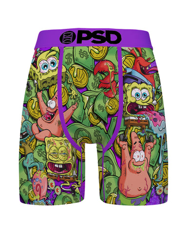 Men's PSD Multi KRUSTY BANK Boxer Briefs