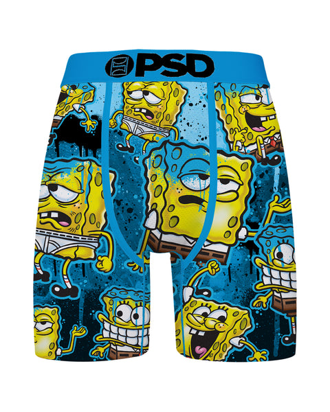 Men's PSD Multi SB DRIP Boxer Briefs