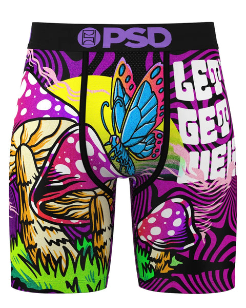 Men's PSD Multi GET WEIRD Boxer Briefs