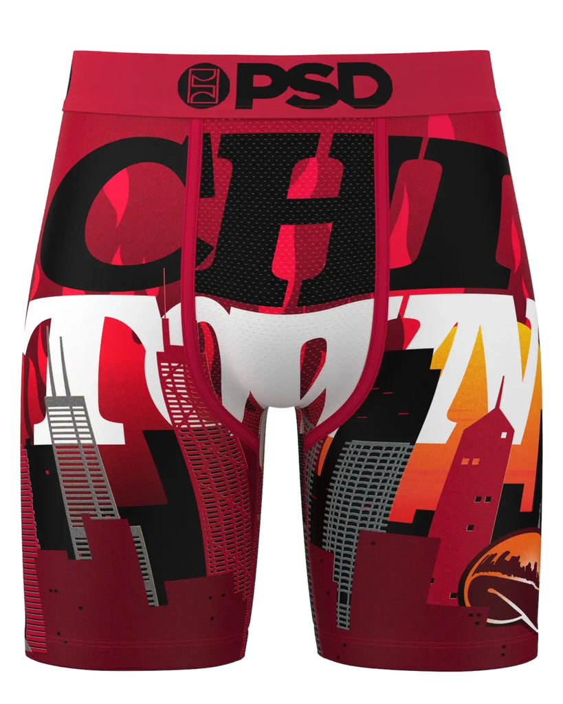 Men's PSD Multi CHI TOWN Boxer Briefs