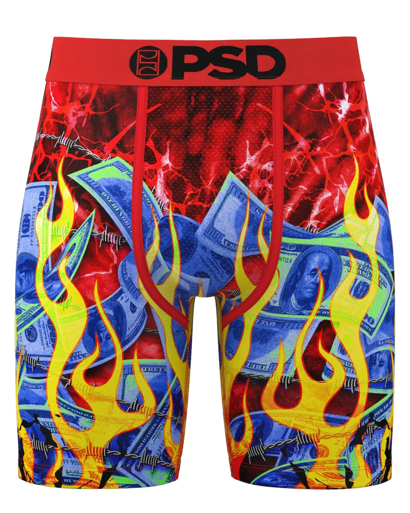 Men's PSD Multi HOTSHOT Boxer Briefs