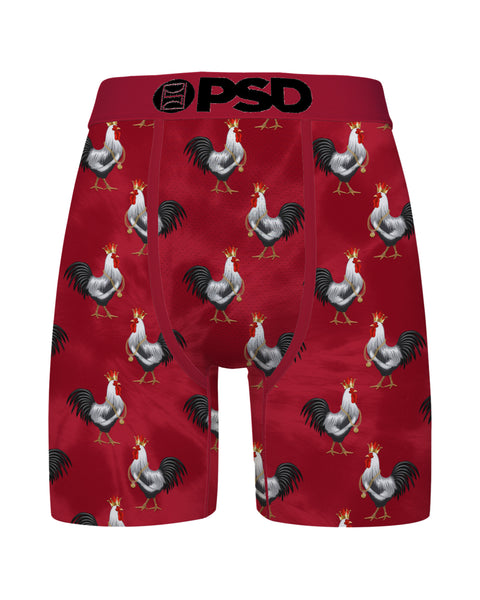 Men's PSD Multi COCKY AF RED Boxer Briefs