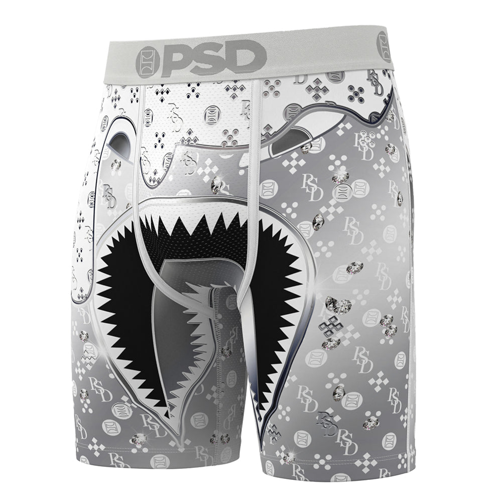 Men's PSD Multi WF WHITE DIAMOND Boxer Briefs