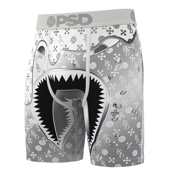 Men's PSD Multi WF WHITE DIAMOND Boxer Briefs