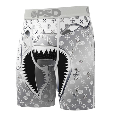 Men's PSD Multi WF WHITE DIAMOND Boxer Briefs