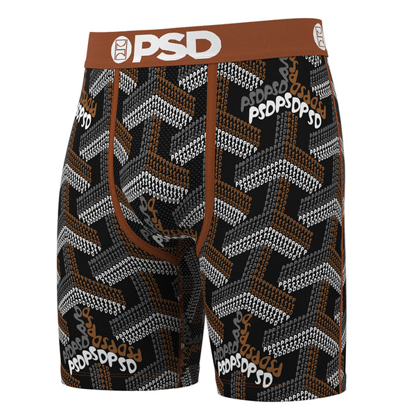 Men's PSD Multi PSD LABYRINTH Boxer Briefs
