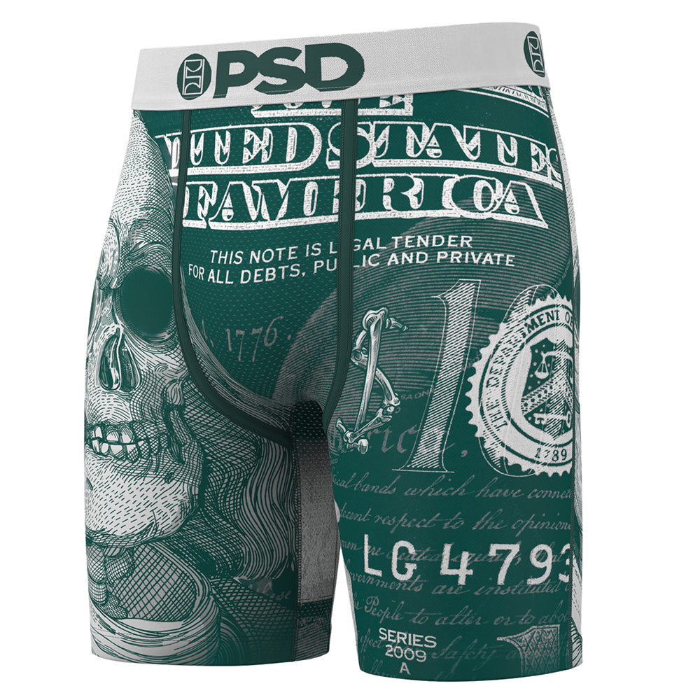 Men's PSD Multi HUNNA BONES OXI Boxer Briefs