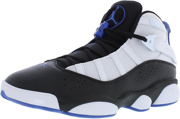 Men's Jordan 6 Rings White/Game Royal-Black (322992 142)
