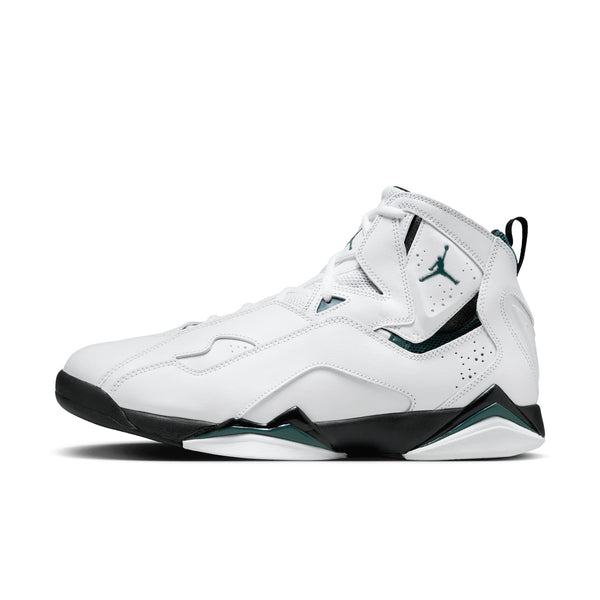 Men's Jordan True Flight White/Black-Oxidized Green (342964 131)