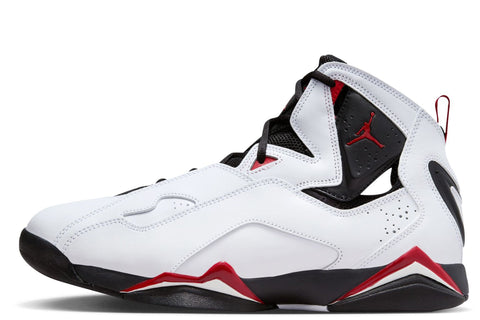 Men's Jordan True Flight White/University Red-Black (342964 160)