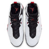 Men's Jordan True Flight White/University Red-Black (342964 160)