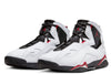 Men's Jordan True Flight White/University Red-Black (342964 160)