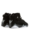 Big Kid's Jordan True Flight Black/White-Black-Cool Grey (343795 010)