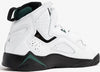 Big Kid's Jordan True Flight White/Black-Oxidized Green (343795 133)