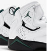 Big Kid's Jordan True Flight White/Black-Oxidized Green (343795 133)