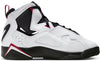 Big Kid's Jordan True Flight White/Varsity Red-Black (343795 160)