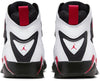 Big Kid's Jordan True Flight White/Varsity Red-Black (343795 160)