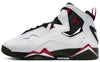 Big Kid's Jordan True Flight White/Varsity Red-Black (343795 160)