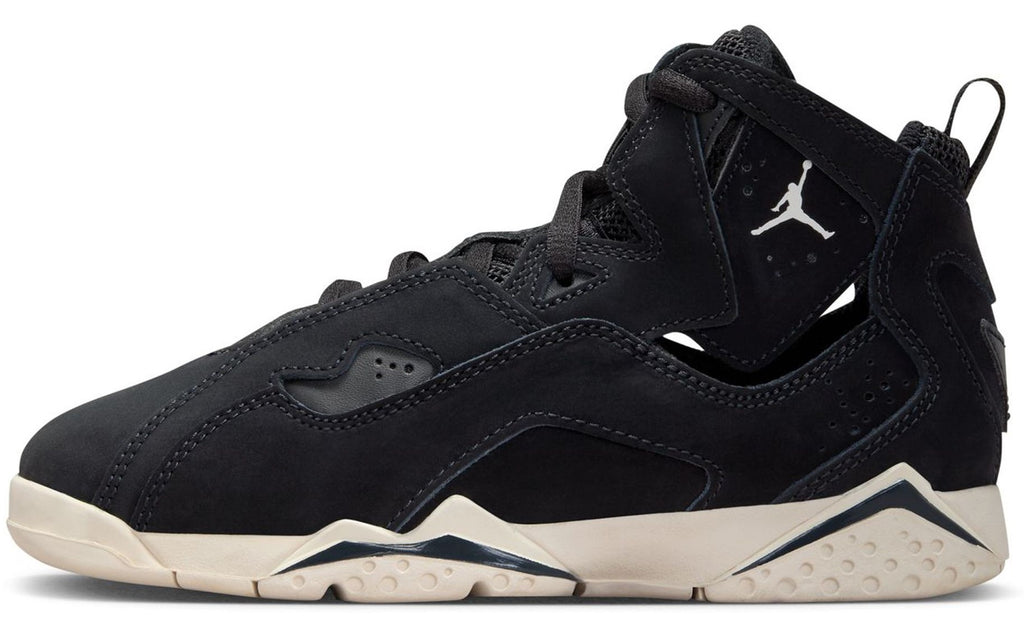 Little Kid's Jordan True Flight Black/Phantom-Anthracite (343796 050)