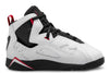 Little Kid's Jordan True Flight White/Varsity Red-Black (343796 160)