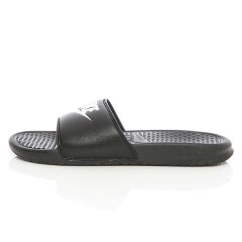 Big Kid's and Men's Nike Benassi JDI Black/White (343880 090)