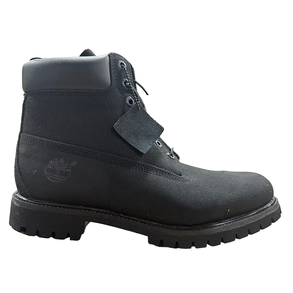 Men's Timberland 6 In Premium Scuff Proof Boot Black (34553)