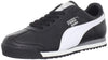 Men's Puma Roma Basic Black/White/Silver (353572 11)