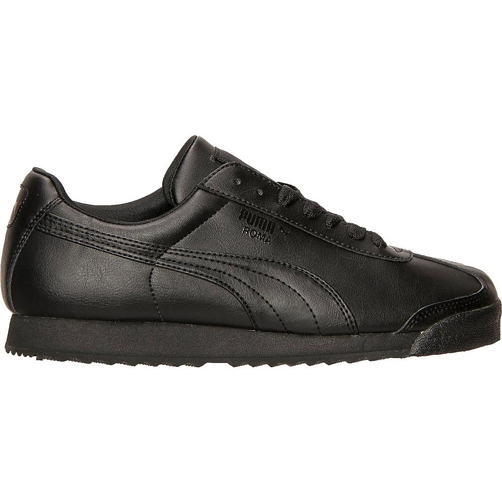 Men's Puma Roma Basic Black-Black (353572 17)