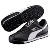 Little Kid's Puma Roma Basic Black/White-Silver (361594 01)