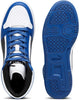 Men's Puma Rebound Layup SL Puma White-Puma Black-Royal (369573 36)