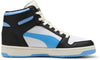 Men's Puma Rebound Layup Puma Black-Blue-Frosted Ivory (369573 60)