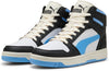 Men's Puma Rebound Layup Puma Black-Blue-Frosted Ivory (369573 60)