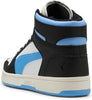 Men's Puma Rebound Layup Puma Black-Blue-Frosted Ivory (369573 60)