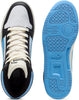 Men's Puma Rebound Layup Puma Black-Blue-Frosted Ivory (369573 60)