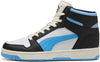 Men's Puma Rebound Layup Puma Black-Blue-Frosted Ivory (369573 60)