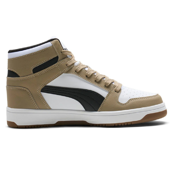 Men's Puma Rebound Layup SL Oak Branch-PBlack-PWhite-Gum (369573 62)