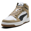 Men's Puma Rebound Layup SL Oak Branch-PBlack-PWhite-Gum (369573 62)