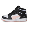 Little Kid's Puma Rebound Layup SL V PS Puma Black-Rose Dust (370488 27)