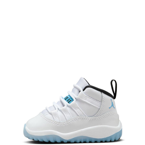 Toddler's Jordan 11 Retro White/Legend Blue-Black (378040 104)