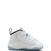 Toddler's Jordan 11 Retro White/Legend Blue-Black (378040 104)