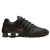 Men's Nike Shox NZ Black/Varsity Red-White (378341 017)