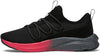 Little Kid's Puma One4All Slip On Spl Fade Puma Black-For all time red (379463 02)