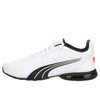Men's Puma Voltaic Evo Puma White-Puma Black-For All Time Red (379601 20)