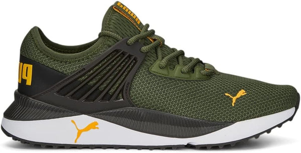 Women's Puma Green-Dark Grey-Orange Gto (380367 25)