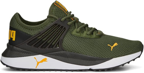 Women's Puma Green-Dark Grey-Orange Gto (380367 25)