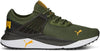 Women's Puma Green-Dark Grey-Orange Gto (380367 25)