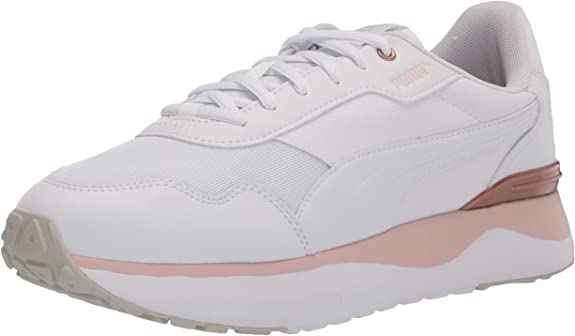 Women's Puma R78 Voyage Puma White/Lotus (380729 06)