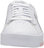 Women's Puma Jada Lace-Up Puma White/Chalk Pink-Silver (380751 11)